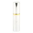 PS Products Hot Lips Pepper Spray, .75 oz., Lipstick Disguised Pepper Spray, Silver LSPS14-SLV - Personal Security