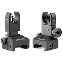 Ultradyne USA C4 Front & Rear Sight Combo, Fits Picatinny Rails, Black, 4.7 oz. Total, 4140 CrMo Steel UD10480 - Ultradyne Usa