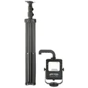 Nightstick NSR-1514C, Rechargeable LED Scene Light Kit, 1,000 Lumens, Black, 4 Hours of Runtime, IP-67 Dustproof/Waterproof, 3.5 Hours of Charge Time NSR-1514C - Nightstick