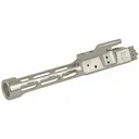 FailZero Lightweight/Low Mass Bolt Carrier Group, No Hammer, EXO Nickel Boron Coated, Nickel Finish, 9.2 oz Total BCG Weight FZ-LW-BCG-01-NH - FailZero
