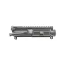 Luth-AR Upper, Black, 1913 Rail for Mounting Optics and Accessories, Forged, Flat Top, Comes with Charging Handle, Forward Assist, and Dust Cover FTT-EA1 - Luth-AR