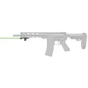 Viridian Weapon Technologies HS1, Hand Stop, Green Laser, Includes M-Lok mounting hardware, Double Pressure Activation Buttons, Adjustable Windage and Elevation, Black 912-0031 - Viridian