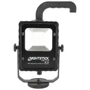 Nightstick NSR-1514, Rechargeable LED Scene Light w/Magnetic Base, 1,000 Lumens, Black, 4 Hours of Runtime, IP-67 Dustproof/Waterproof, 3.5 Hours of Charge Time NSR-1514 - Nightstick