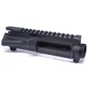 Luth-AR Stripped NC15 Forged Upper Receiver, Manufactured from 7075-T6 Aluminum, Hard-Coat Anodized, Features Upper Picatinny Rail for Mounting Optics and Accessories FTT-EA - Luth-AR