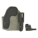 Viridian Weapon Technologies Reactor 5 G2, Green Laser, Fits Springfield XDS, Black Finish, Features ECR INSTANT-ON, Includes Ambidextrous IWB Holster 920-0018 - Viridian