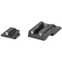 Hi-Viz Tritium NiteSight Front and Rear Sight Set for Ruger Security 9 pistols. RGS9N121 - HIVIZ