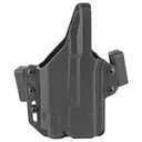 Raven Concealment Systems Perun LC OWB Holster, 1.5", Fits Glock 19 with TLR-7/8, Ambidextrous, Black, Nylon/Polymer PXG19TLR7/8 - Raven Concealment Systems