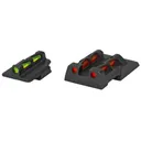 Hi-Viz Interchangeable Front and Rear Sight Set for Ruger Security 9. Front sight includes Green, Red and Black replaceable LitePipes RGS9LW21 - HIVIZ