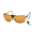 Radians RSG-3 Glasses, 3 Interchangeable Lenses - Clear, Orange & Amber RSG-3LK-BX - Radians