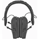 Radians Vertex Slim Dual Mic Elec Muff NNR 22 Blk/Blk VX0110CS - Radians