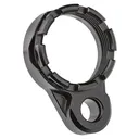 Fortis Manufacturing, Inc. Lightweight Enhanced AR15 End Plate, K1 System (Tapered) Castle Nut, Black Finish LE-BLK-K1-BLK - Fortis Manufacturing