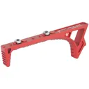 Strike Industries Link Curved Foregrip, Red, Fits MLOK and Keymod SI-LINK-CFG-RED - Strike Industries
