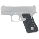 TALON Grips Inc Evolution, Rubber Grip, Adhesive Grip, Fits Glock 43X, 48, Black 385-PRO - TALON Grips
