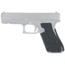 TALON Grips Inc Evolution, Rubber Grip, Adhesive Grip, Fits Glock 17, 17 MOS, 19X, 20, 20SF, 21, 21SF, 22, 24, 31, 34, 34 MOS, 35, 37, 40, 41, 45, Black EV01-PRO - TALON Grips