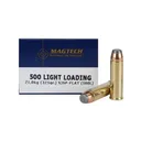 MAGTECH 500 S&W 325 Grain SJSP Flat Ammo, 20 Round Box (500L) - Magtech