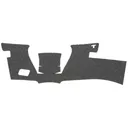 TALON Grips Inc Rubber, Grip, Adhesive Grip, Fits Glock 43, Black 100R - Talon Grips Inc