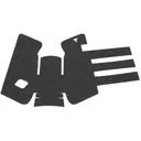 TALON Grips Inc Rubber, Grip, Adhesive Grip, Fits Glock Gen3 17, 22, 24, 31, 34, 35, 37, Black 103R - Talon Grips Inc