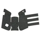 TALON Grips Inc Granulate, Grip, Adhesive Grip, Fits Glock Gen4 19, 23, 25, 32, 38 Medium Backstrap, Black 111G - Talon Grips Inc