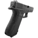 TALON Grips Inc Rubber, Grip, Adhesive Grip, Fits Glock Gen4 17, 22, 24, 31, 34, 35, 37 No Backstrap, Black 113R - Talon Grips Inc
