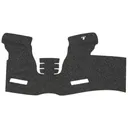 TALON Grips Inc Granulate, Grip, Black, Adhesive Grip, SP XD Full Size 9MM/.357/.40 202G - TALON Grips