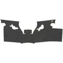 TALON Grips Inc Rubber, Grip, Adhesive Grip, Fits Springfield XDS 9MM/ .45, Black 207R - TALON Grips