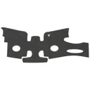 TALON Grips Inc Rubber, Grip, Adhesive Grip, Fits S&W Bodyguard .380, Black 701R - TALON Grips