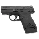 TALON Grips Inc Rubber, Grip, Adhesive Grip, Fits S&W M&P 9MM/40 Shield, Black 705R - TALON Grips