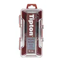Tipton Nope Rope, Bore Cleaner, For .22 Caliber Barrels, Red/Black 1149253 - Tipton Gun