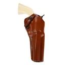 GALCO SAO Ruger 357 Blackhawk 6.5in Right Hand Leather Belt Holster (SAO146) - Galco