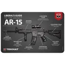 TekMat Liberal's Guide to the AR-15, Cleaning Mat TEK-R17-AR15-MEDIA - TekMat