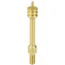Pro-Shot Products Spear Tip Jag, 338/8MM, Brass J338B - Pro-Shot