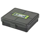 Frankford Arsenal Hinge-Top Ammo Box, 1001, 100 Rounds, Fits 32ACP, 380 Auto and 9MM, Smoke Gray, Plastic 1083797 - Frankford Arsenal