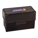 Frankford Arsenal Hinge-Top Ammo Box, 510, 50 Rounds, Fits 270 Winchester, 30-06 Springfeild and .410 Guage 3" Shells, Smoke Gray, Plastic 1083790 - Frankford Arsenal
