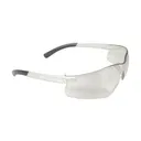 Radians Hunter Glasses, Rubber Tipped Temple, Clear HN0110CS - Radians