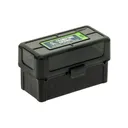 Frankford Arsenal Hinge-Top Ammo Box, 505, 50 Rounds, Fits 17 Remington, .222 Remington and .223 Remington, Smoke Gray, Plastic 1083786 - Frankford Arsenal