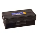 Frankford Arsenal Hinge-Top Ammo Box, 507, 50 Rounds, Fits 44 Special and 44 Magnum, Smoke Gray, Plastic 1083789 - Frankford Arsenal