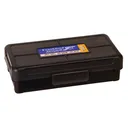 Frankford Arsenal Hinge-Top Ammo Box, 508, 50 Rounds, Fits 10MM, 40S&W and 45ACP, Smoke Gray, Plastic 1083792 - Frankford Arsenal