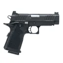 STACCATO C2 9mm 3.9in 16rd Bull Optic Ready Full Size DLC/SS SA Pistol (10-1101-000002) - Staccato 2011