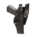 BLACKHAWK Serpa Level 2 Right Hand Duty Belt Holster For Glock 17,19,22,23,31,32 (44H000BK-R) - Blackhawk!