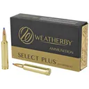 Weatherby Select Plus, 257 Weatherby Magnum, 100 Grain, Tipped Triple Shock X Bullet, 20 Round Box B257100TTSX - Weatherby