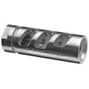 Rise Armament Compensator, .223/5.56, Silver Finish, 1/2X28 RA-701-223-SLVR - RISE Armament
