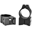 WARNE Ruger M77-Hawkeye 1in Fixed High Matte Rings (2R7M) - Warne