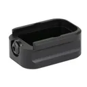 Warne Scope Mounts Magazine Extension, Fits Glock 17/22, 9MM/.40 S&W, +3/+2, Black MEG17-3-2BLK - Warne