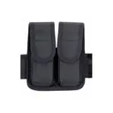 BLACKHAWK Black Cordura Double Mag Pouch (44A001BK) - Blackhawk Holsters