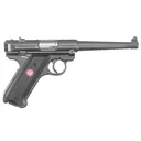 RUGER Mark IV Standard 22LR 6in 10rd Blued Rimfire Pistol (40105) - Ruger