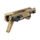 SIG SAUER P365 Custom Works Fire Control Unit 9/380 Flat Blade Gold Frame (8900164) - Sig Sauer