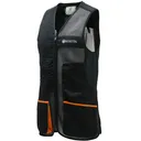BERETTA Uniform Pro 20.20 Jet Black & Orange Vest (GT761T15530971) - Beretta