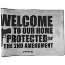 TekMat Door Mat, 2nd Amendment, Black, 25"x42" TEK-42-2AMENDMENT-U - TekMat