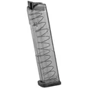 Elite Tactical Systems Group Magazine, 380ACP, 12 Rounds, For Glock 42, Polymer, Smoke GLK-42-12 - Elite Tactical Systems Group