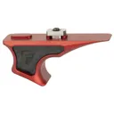 Fortis Manufacturing, Inc. Shift, Handstop, M-LOK, Anodized Red Finish SHIFT-HNDSTP-ML-CF-RED - Fortis Manufacturing